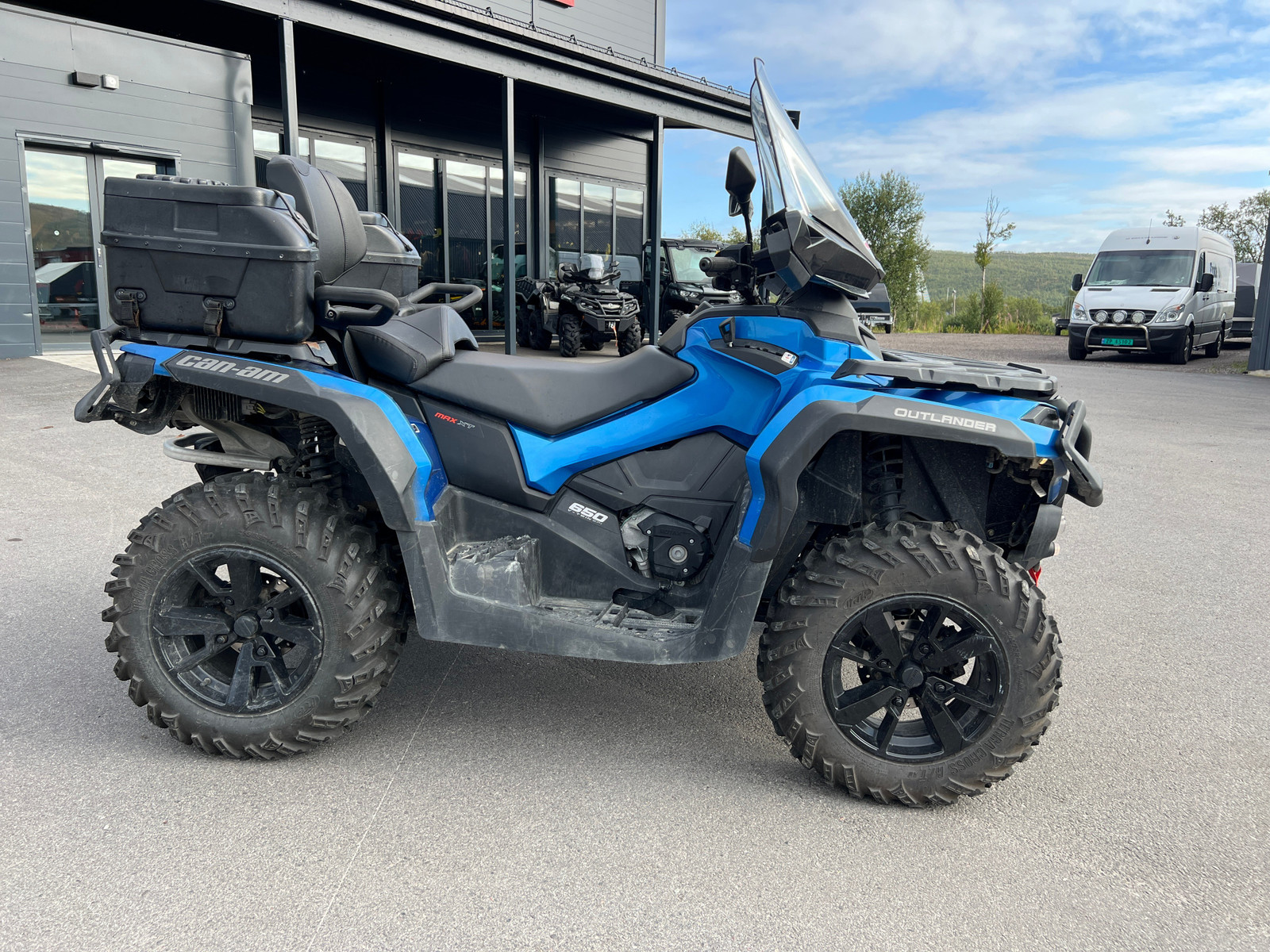 2022 Can-Am OUTLANDER MAX XT 650  - 2.665 km