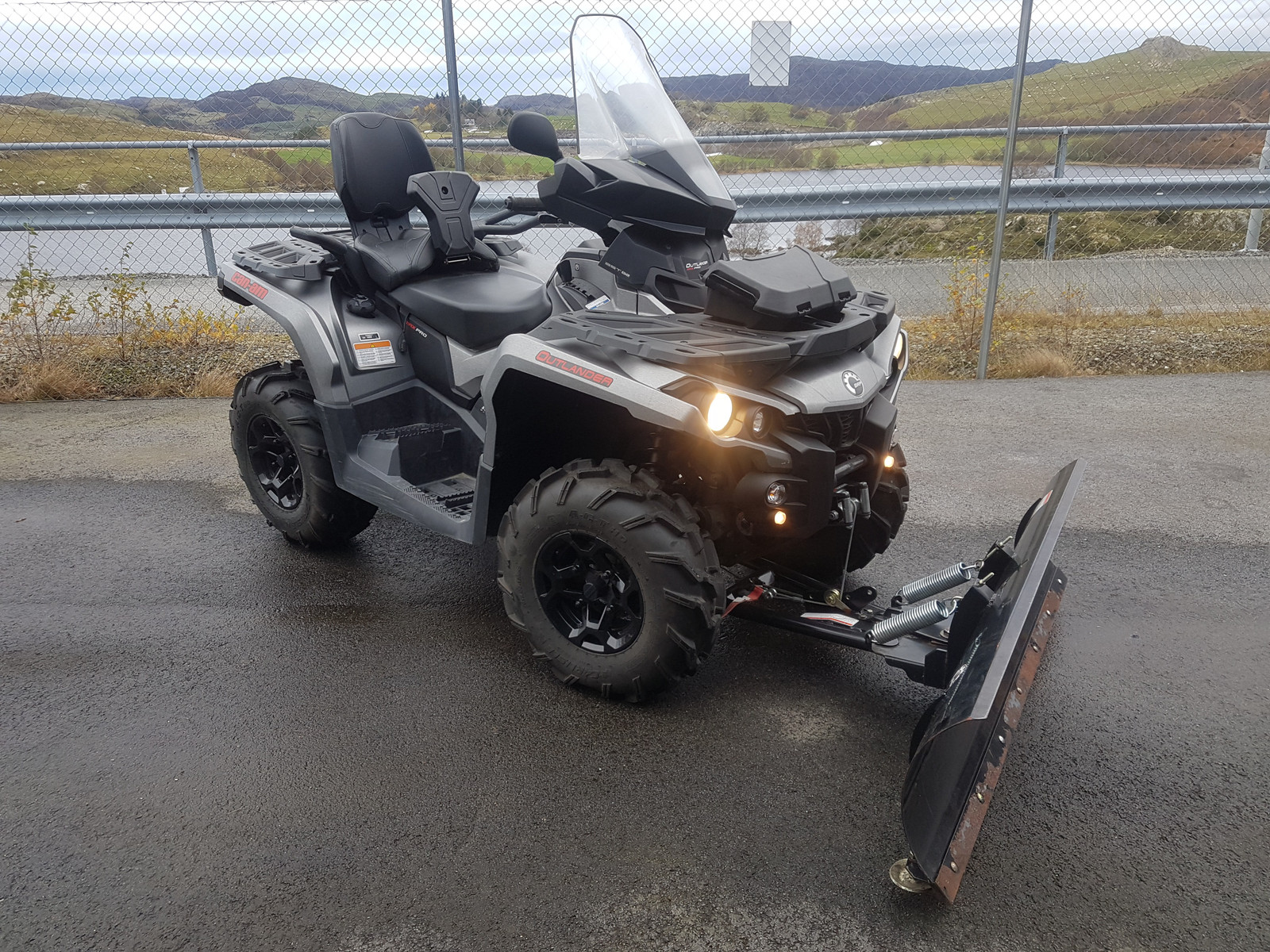 2017 Can-Am Outlander 1000ccm - 700 Km